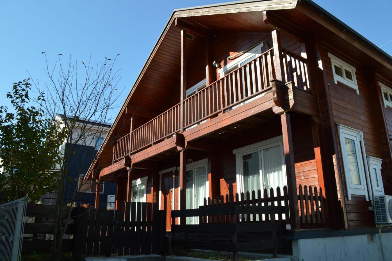 Seto Log House #Ab1 아파트 외부 사진