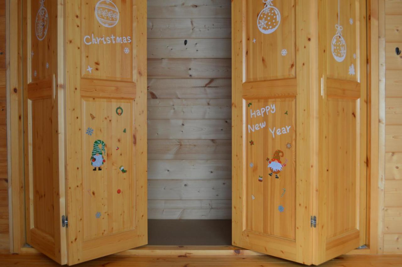 Seto Log House #Ab1 아파트 외부 사진