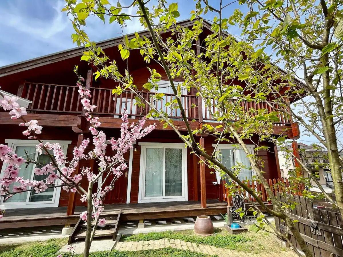 Seto Log House #Ab1 아파트 외부 사진